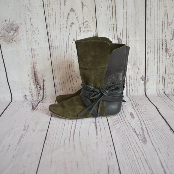 Isabel Marant Black Ankle Boots - Picture 8 of 8